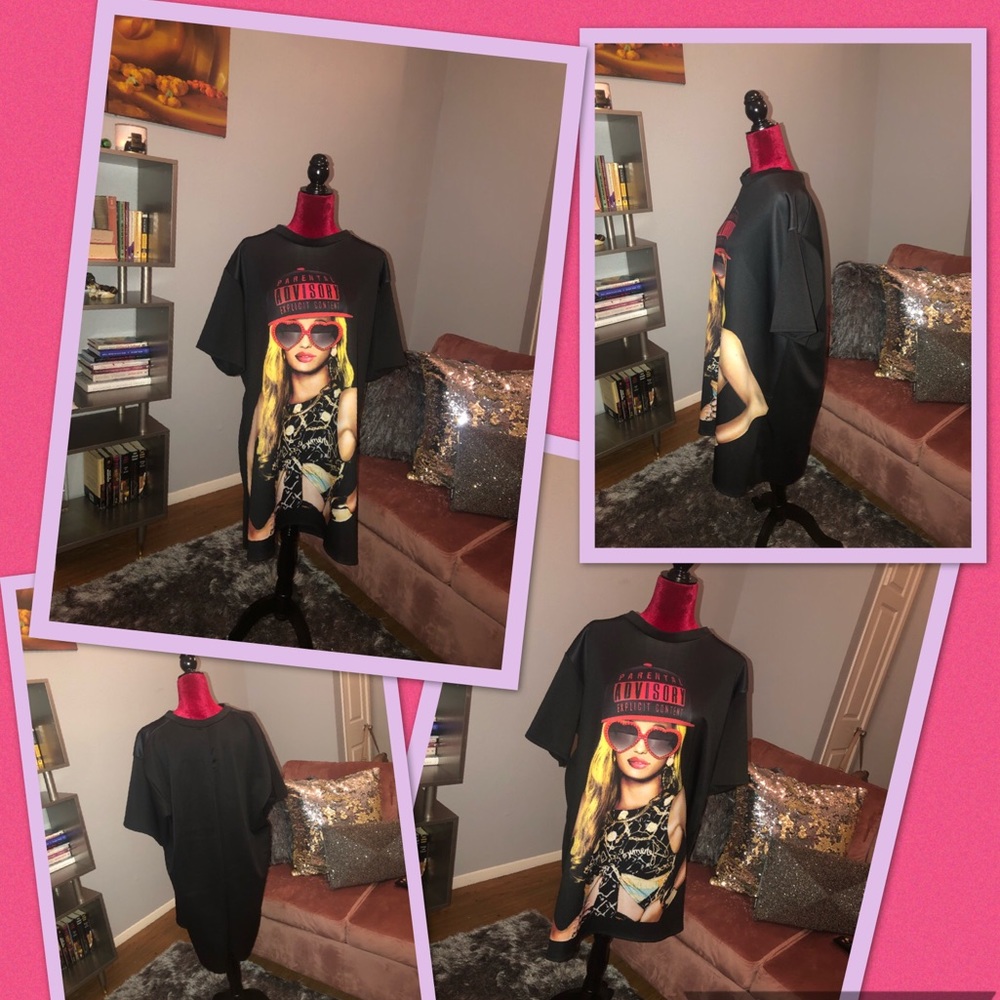 T-Shirt dress FashionNova